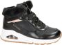 Skechers Kids Hoge veterschoenen UNO COZY ON AIR met air cooled memory foam - Thumbnail 1