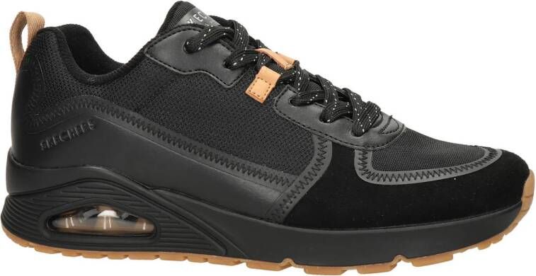 Skechers Uno Layover sneakers zwart