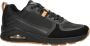 Skechers Uno Layover sneakers zwart - Thumbnail 1