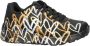 Skechers Uno Lite sneakers zwart Meisjes Imitatieleer All over print 29 - Thumbnail 1