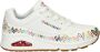 Skechers Uno Love All Around sneakers wit - Thumbnail 1