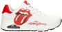Skechers Uno Mar Rollingstones sneakers wit rood - Thumbnail 1