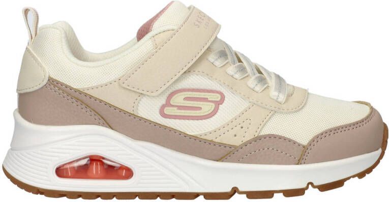 Skechers Uno Mesh Pop sneakers beige