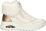 Skechers Uno Rugged gevoerde sneakers wit - Thumbnail 1