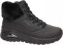 Skechers Uno Rugged hoge sneakers zwart - Thumbnail 1