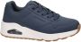 Skechers Sketchers sneakers blauw Synthetisch 36 - Thumbnail 1