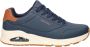Skechers Sneakers UNO-SUITED ON AIR vrijetijdsschoen lage schoen veterschoen met modieuze sleehak - Thumbnail 1