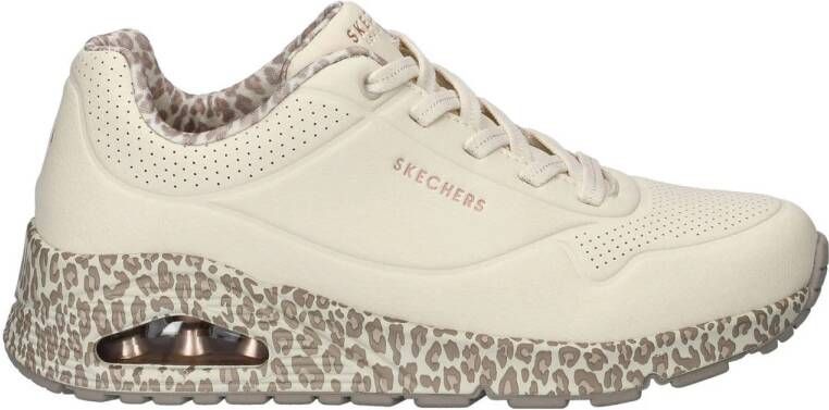 Skechers Uno sneakers ecru panter