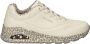 Skechers Uno sneakers ecru panter - Thumbnail 1