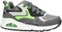 Skechers Uno sneakers grijs Jongens Imitatieleer Meerkleurig 36 - Thumbnail 1