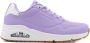 Skechers Slip-on sneakers UNO SHIMMER AWAY Slipper vrijetijdsschoen plateau sneaker met modieuze sleehak - Thumbnail 1