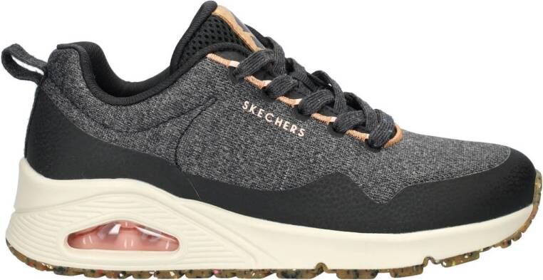 Skechers Uno sneakers zwart