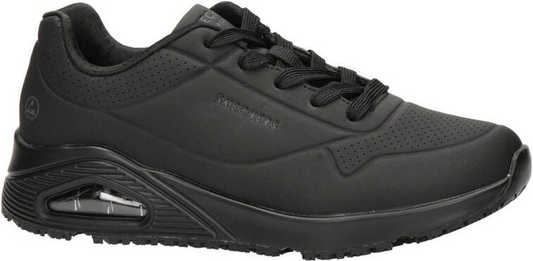Skechers Uno SR sneakers zwart