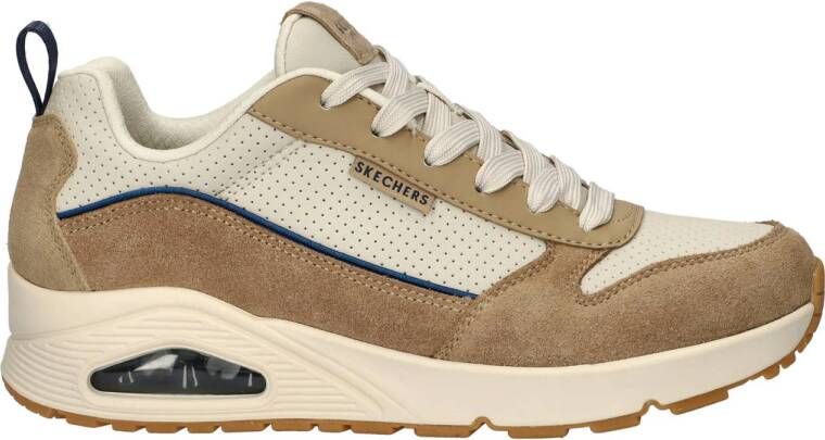 Skechers Uno Stacre 2.0 sneakers beige