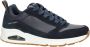 Skechers Sneakers UNO-SUITED ON AIR vrijetijdsschoen lage schoen veterschoen met modieuze sleehak - Thumbnail 1
