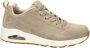 Skechers Stijlvolle Satsuma Sneakers voor de Moderne Man Beige Heren - Thumbnail 1