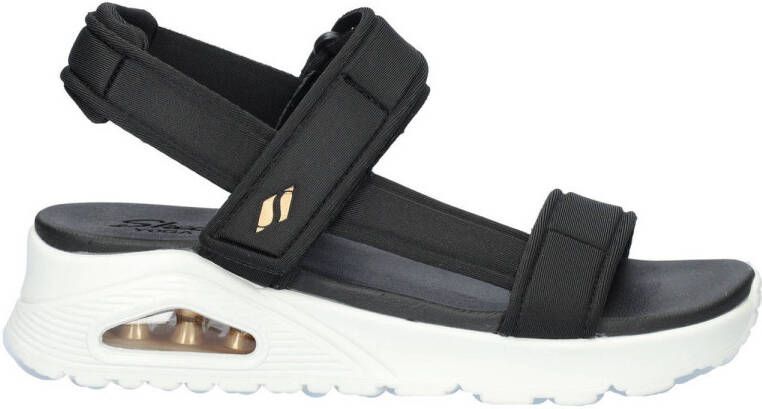 Skechers Uno Summers Stand 2 sandalen zwart