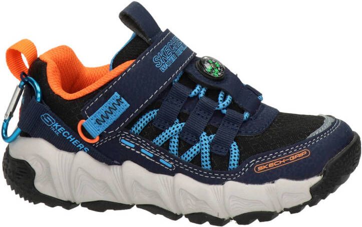 Skechers Skecher Velocitrek Pro Scout jongens sneaker Blauw