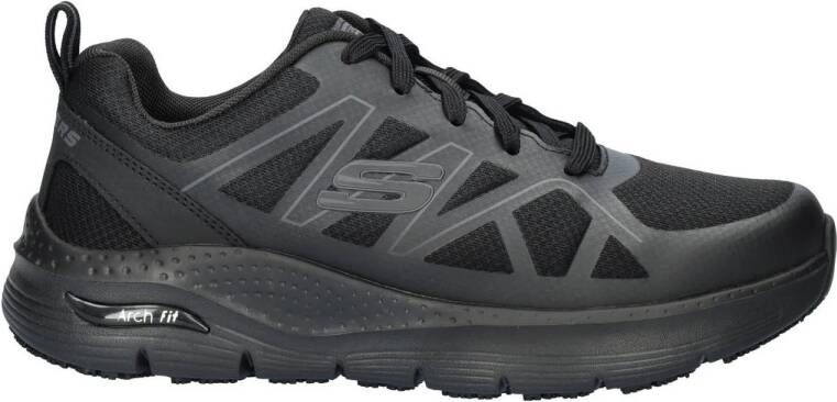 Skechers Work Archfit Axtell sneakers zwart