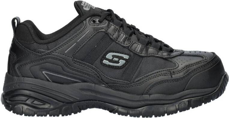 Skechers Work Soft Stride sneakers zwart