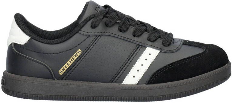 Skechers Zinger Street sneakers zwart Jongens Imitatieleer Meerkleurig 32