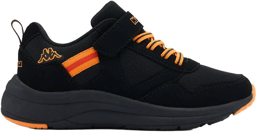 Sneakers zwart oranje