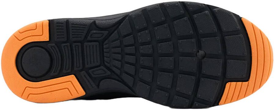 Sneakers zwart oranje - Foto 3