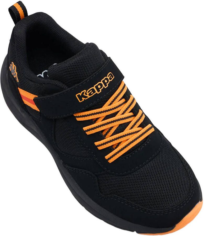Sneakers zwart oranje - Foto 2