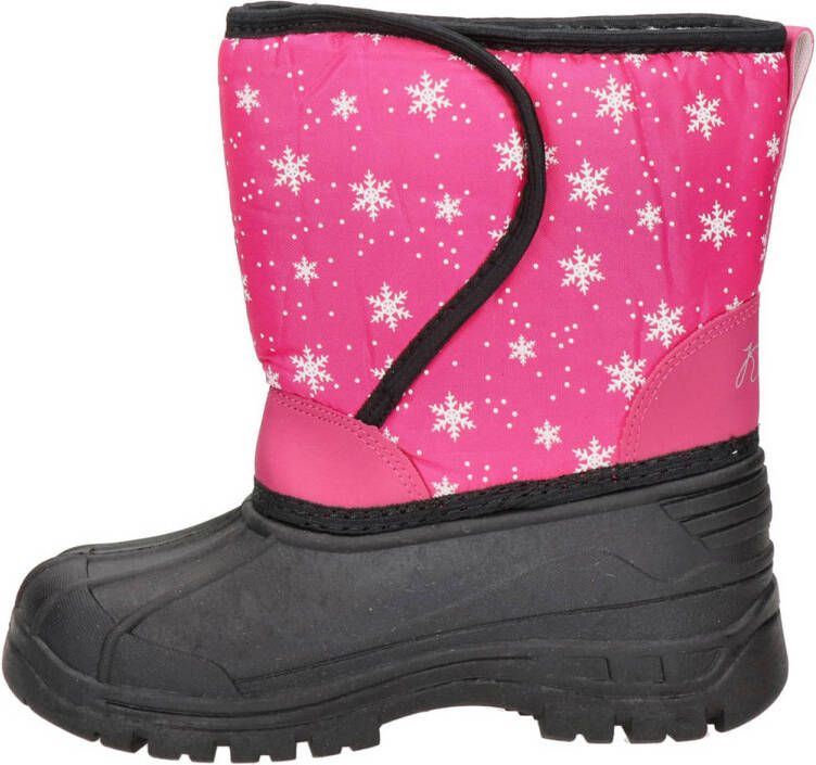 Snow Fun snowboots roze Meisjes Textiel All over print 29 - Foto 3