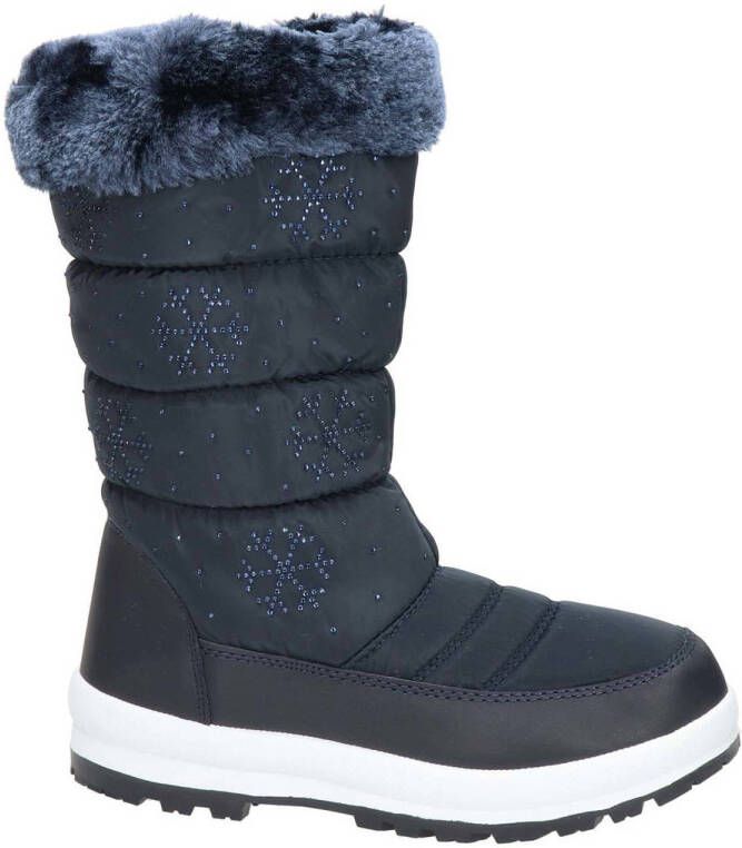 Snow fun dames snowboot Blauw