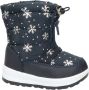 Snow Fun snowboots blauw wit Meisjes Textiel All over print 29 - Thumbnail 1