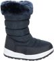 Snow Fun snowboots met strass steentjes blauw Meisjes Textiel 32 - Thumbnail 1