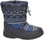 Snow Fun snowboots zwart blauw Meisjes Imitatieleer Meerkleurig 32 - Thumbnail 1