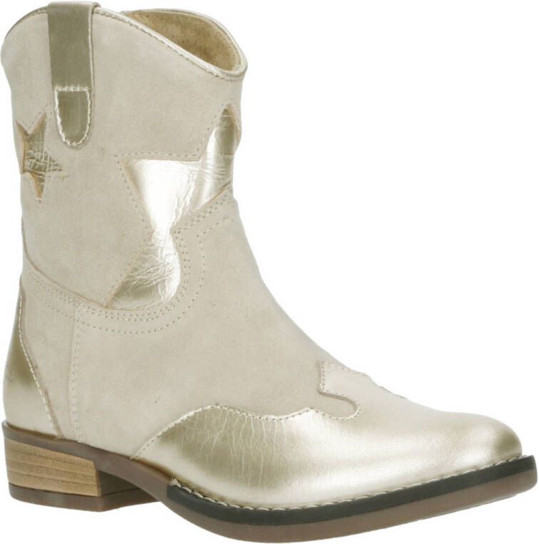 So Jamie suède cowboylaarzen beige goud Meisjes Suede 37