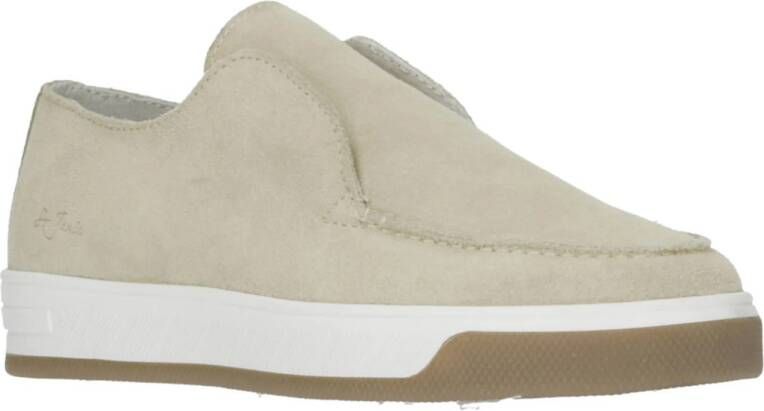 So Jamie suède loafer beige Jongens Suede 28 | Instapper van