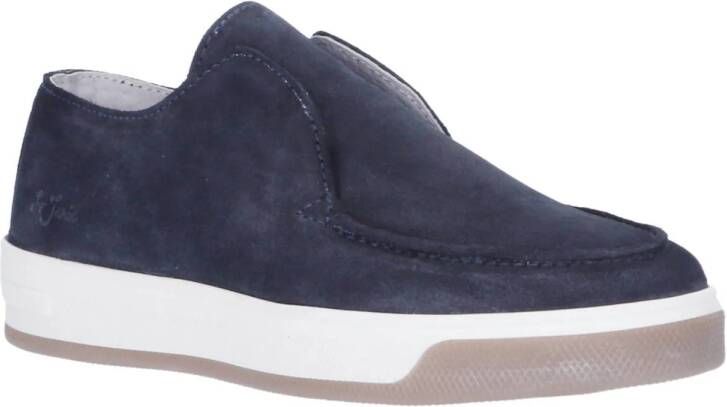 So Jamie suède loafer donkerblauw Jongens Suede 28