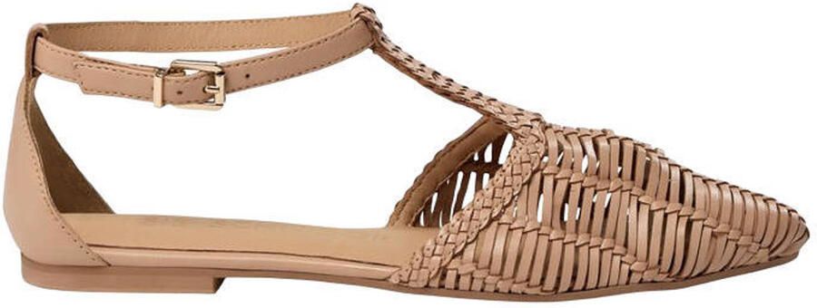 Sofie Schnoor Freysw leren sandalen beigeroze