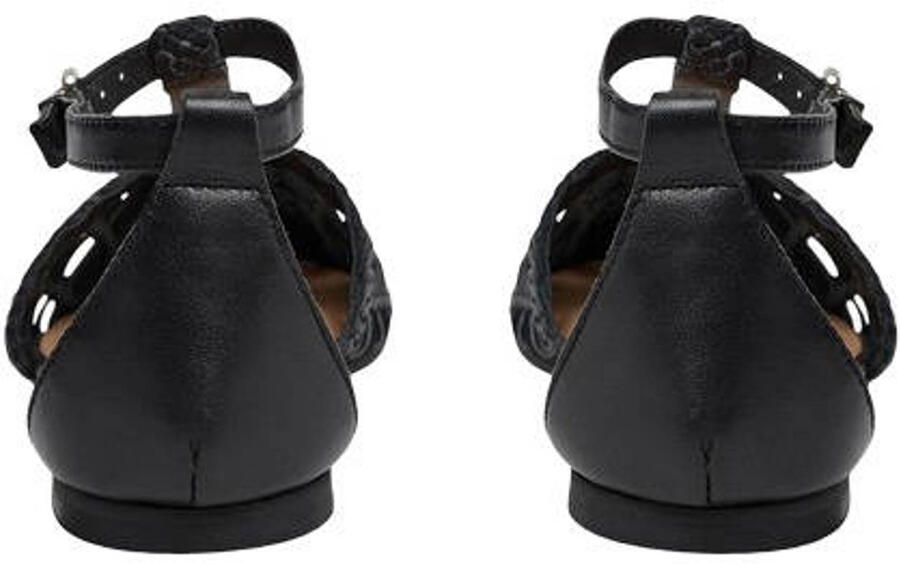 Sofie Schnoor Freysw leren sandalen zwart - Foto 3