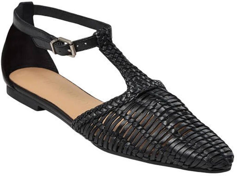 Sofie Schnoor Freysw leren sandalen zwart - Foto 2