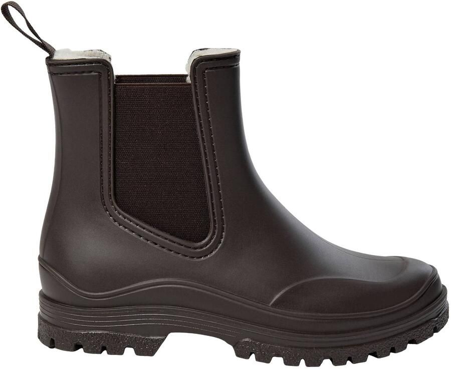 Sofie Schnoor girls enkelboots met profielzool donkerbruin
