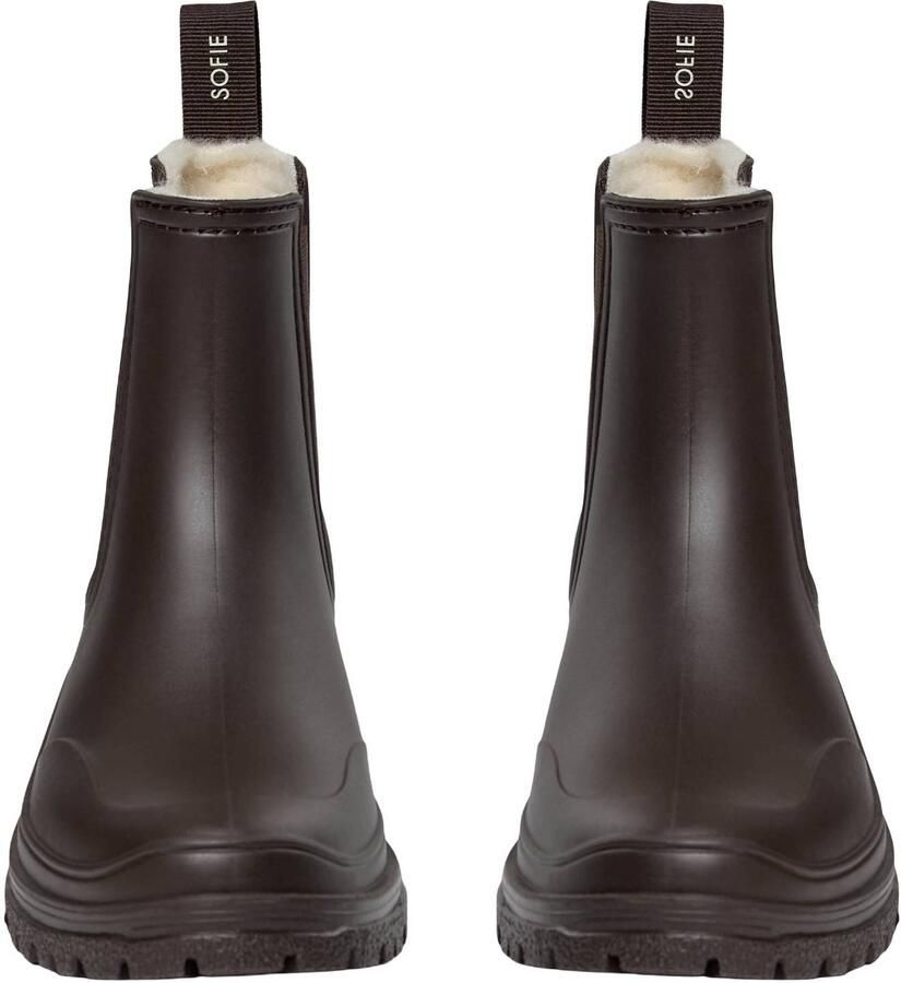 Sofie Schnoor girls enkelboots met profielzool donkerbruin - Foto 2