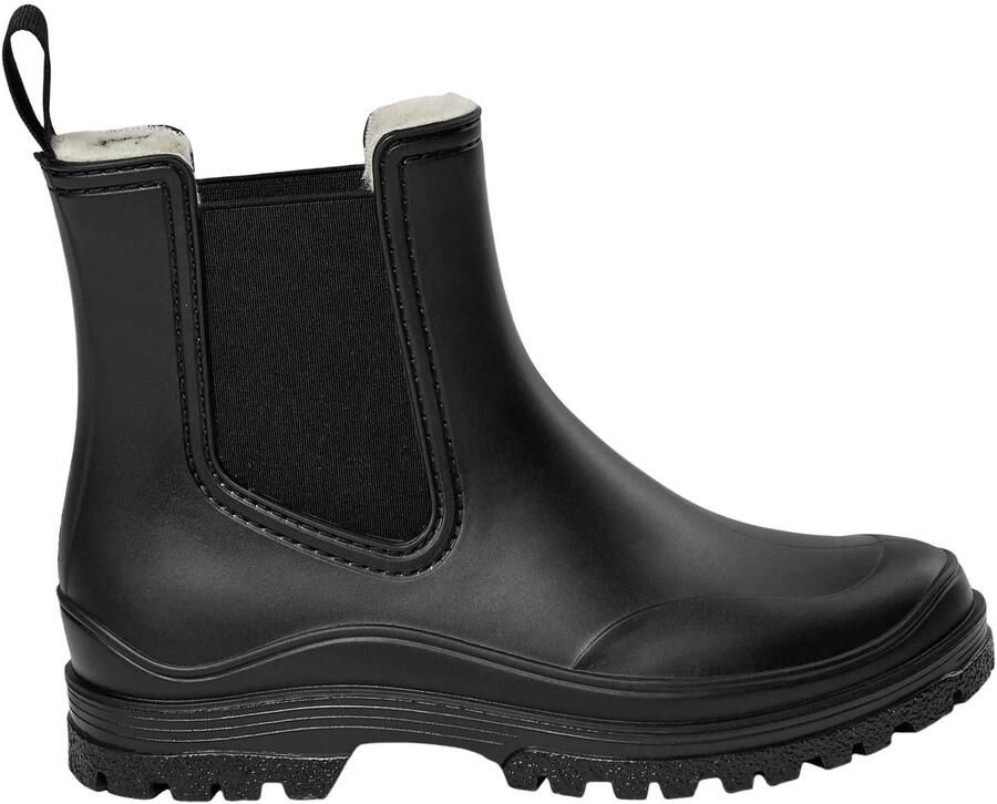 Sofie Schnoor girls enkelboots met profielzool zwart