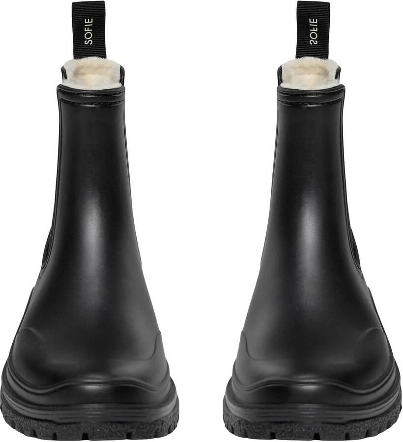 Sofie Schnoor girls enkelboots met profielzool zwart - Foto 2