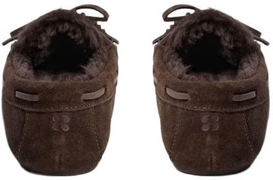 Sofie Schnoor girls suède bootschoenen donkerbruin - Foto 2