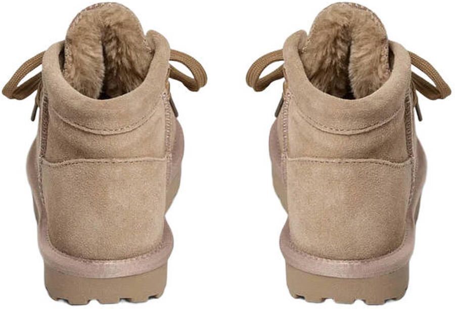 Sofie Schnoor girls suède veterschoenen bruin - Foto 3