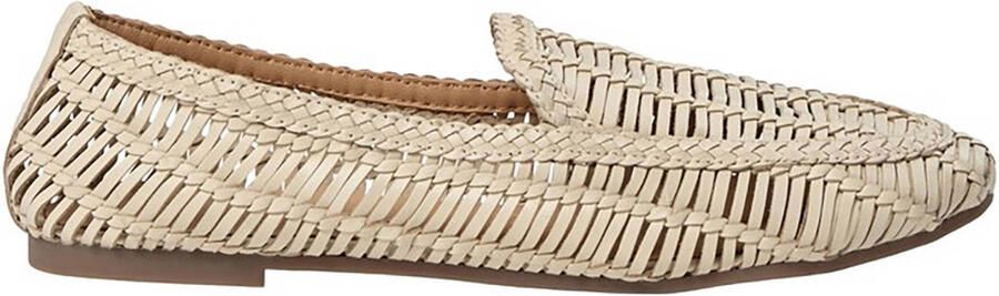 Sofie Schnoor Henrietsw leren loafers ecru