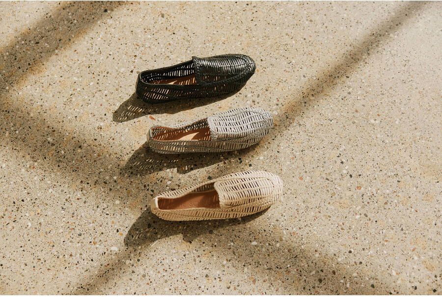 Sofie Schnoor Henrietsw leren loafers ecru - Foto 2