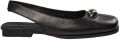 Sofie Schnoor Kalissw leren slingback loafers zwart - Zwart