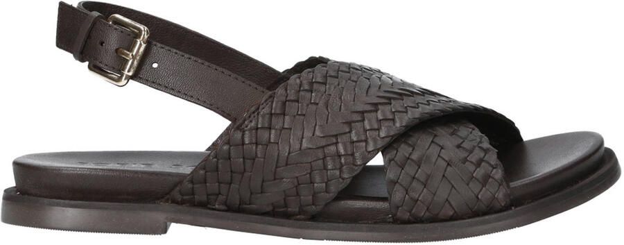Sofie Schnoor leren sandalen donkerbruin