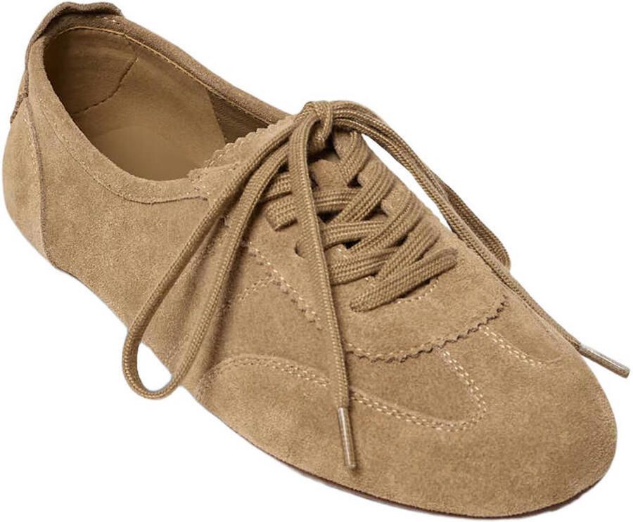 Sofie Schnoor Nadiesw suède sneakers beige - Foto 2